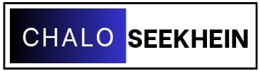Chalo Seekhein logo with blue gradient background and bold text